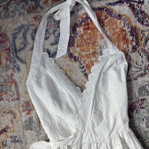 Frankies Bikinis x Bella Hadid Wrap Midi Dress - Picture 8 of 8